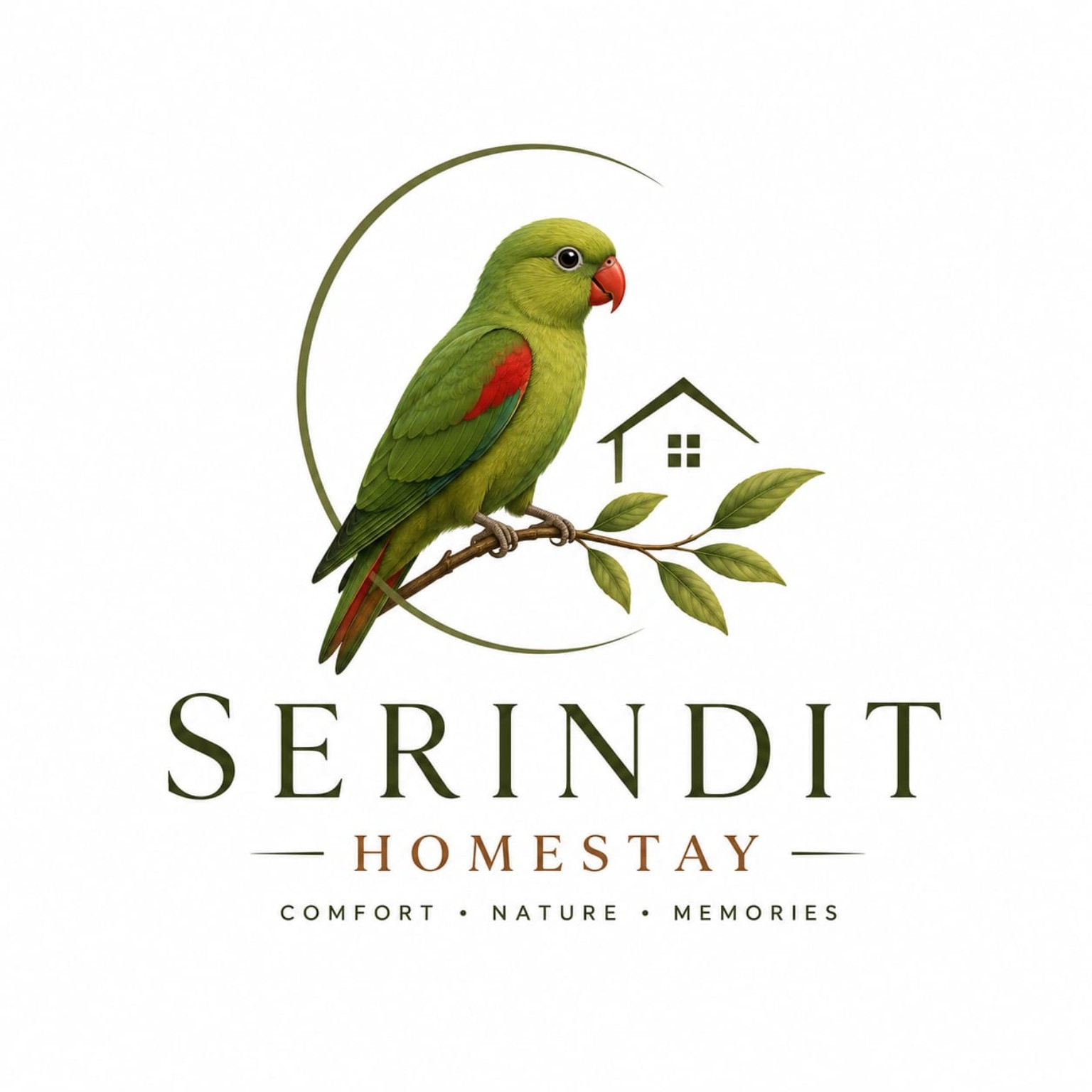 Logo Serindit Homestay